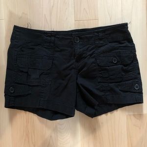 American Rag Black Cargo Shorts